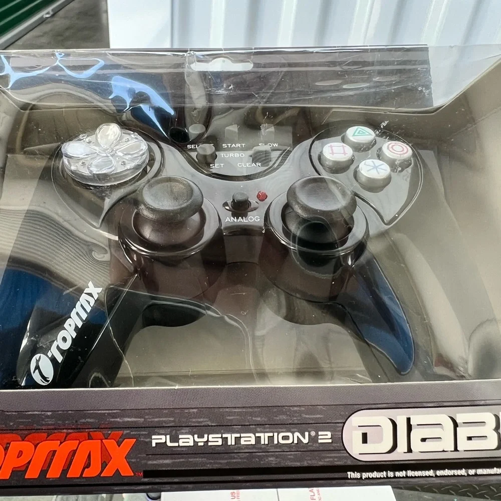 TopMax PlayStation 2 Diablo